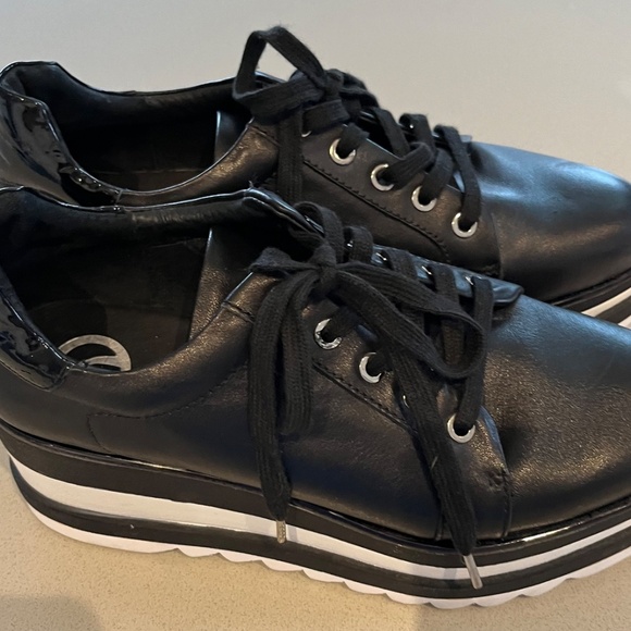 Wishbone collection platform sneakers. 10/40 - Picture 6 of 14